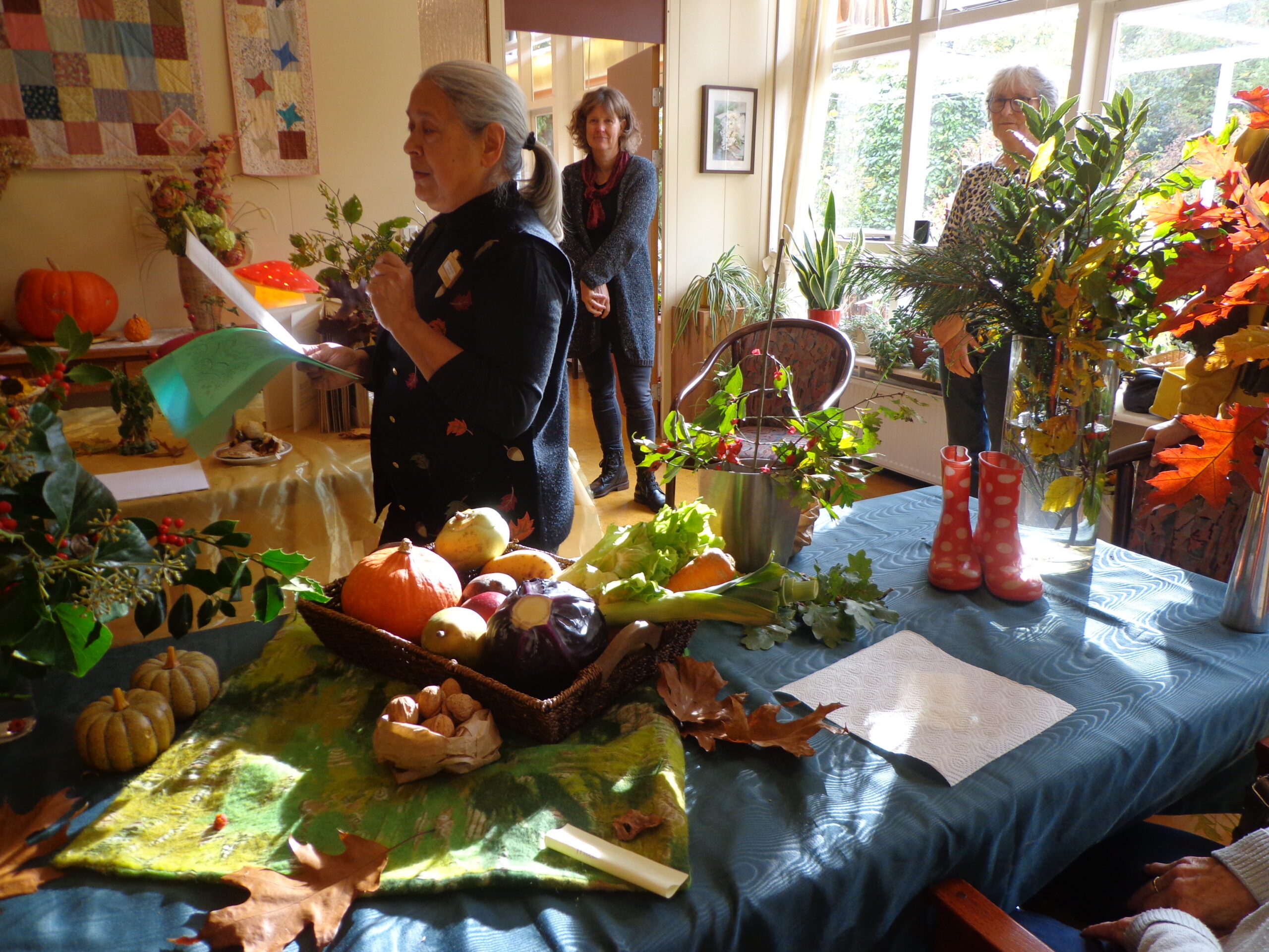 IVN Natuureducatie bij Dementie Utrecht